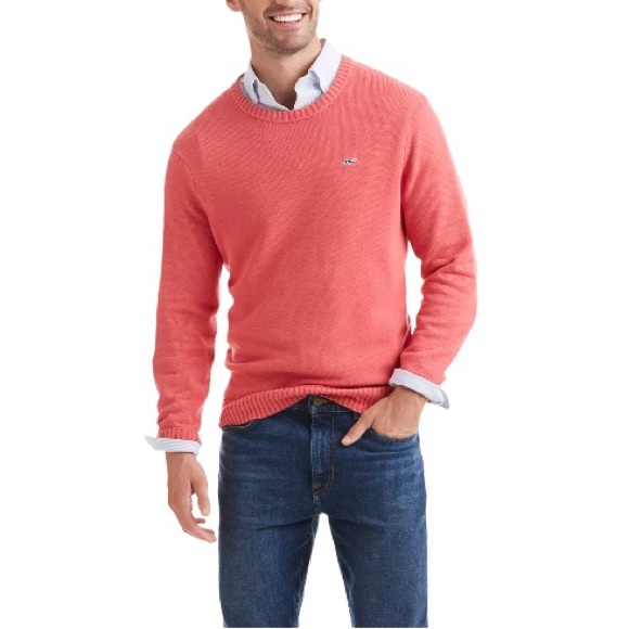 Vineyard Vines Cotton Crewneck Whale 